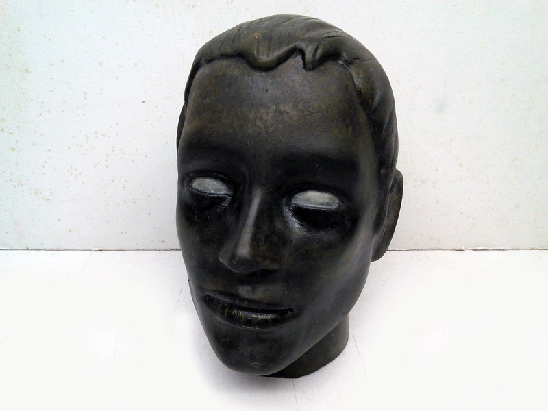 cabeza color negro 14x18x25 1u